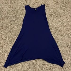 Navy blue dress